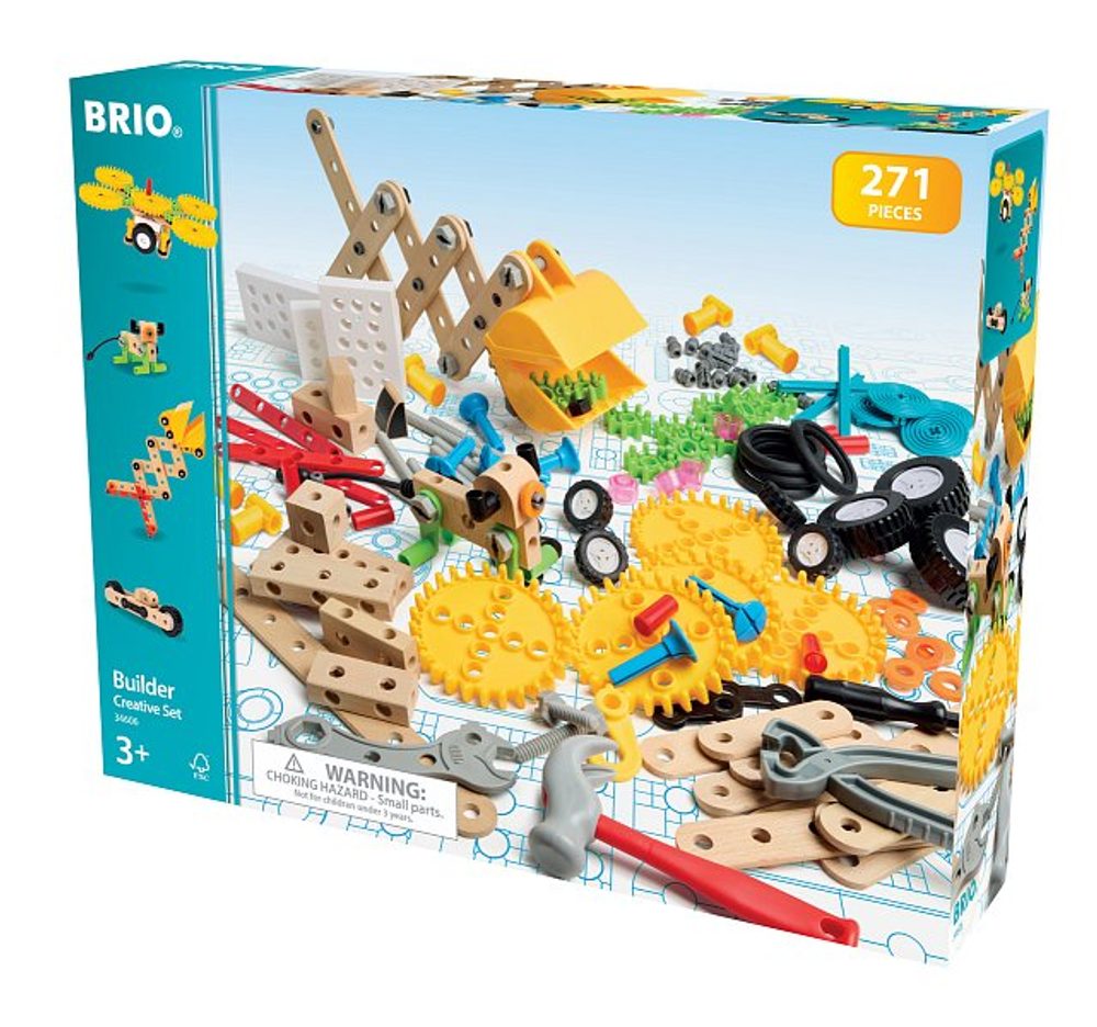 Levně BRIO Stavebnice BRIO BUILDER Kreativní sada