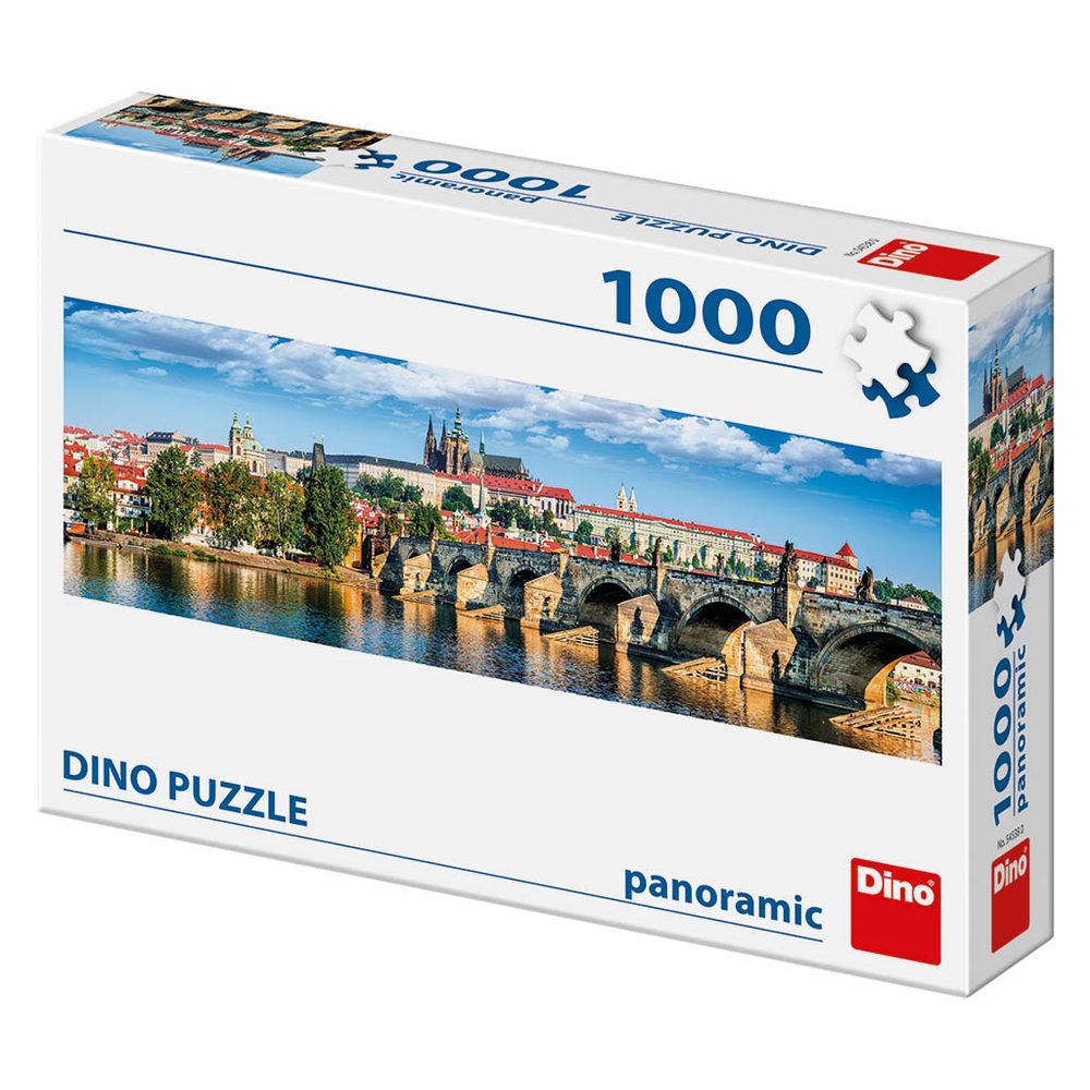 Levně Dino Hradčany v noci 1000D panor.