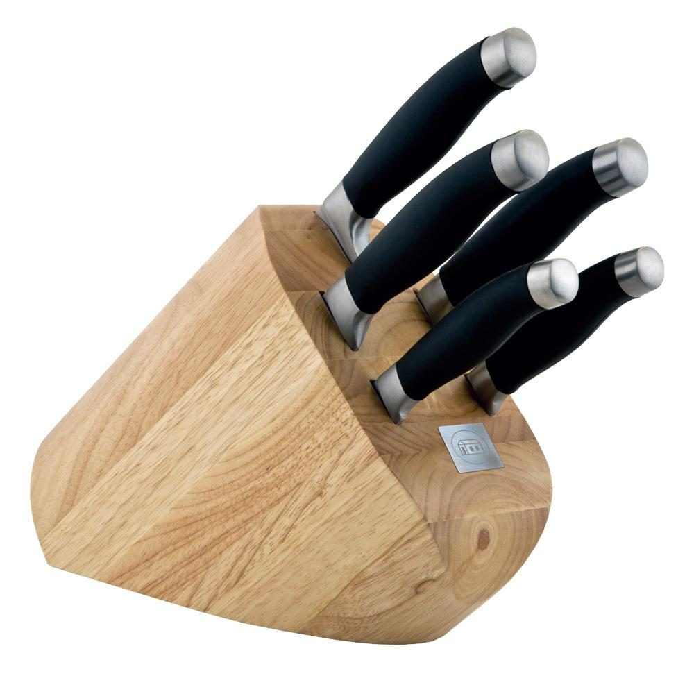 Levně CS SOLINGEN Sada nožů v bloku 6 ks SHIKOKU NEW CS-045777