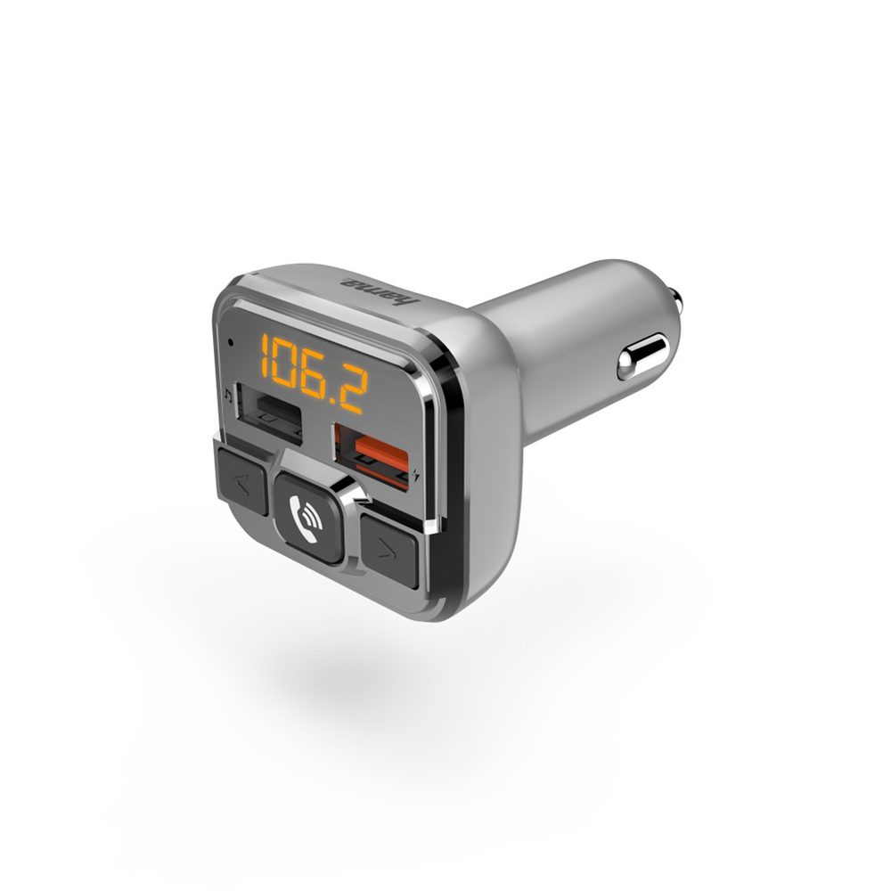 Levně Hama FM transmitter s Bluetooth a funkcí handsfree