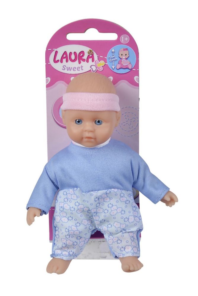 Levně Simba Panenka Sweet Laura 15 cm
