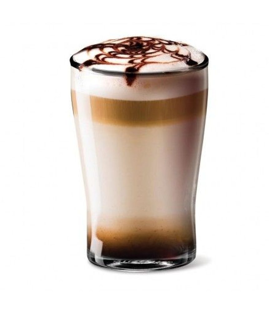 Levně sklen. 300ml, 2ks, THERMO, LATTÉ, d7x11,5cm, vš.kávovary. DB