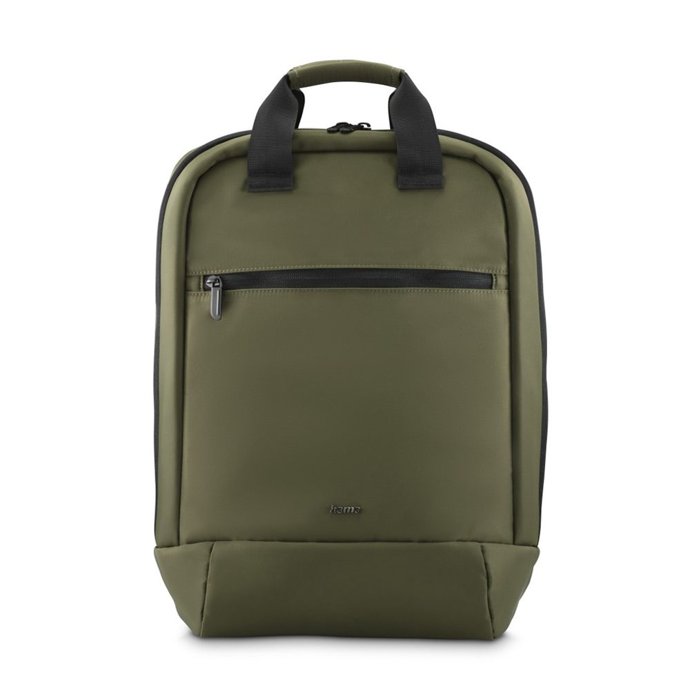 Levně Hama Ultra Lightweight, batoh na notebook, do 41 cm (16,2"), recyklovaný polyester, olivově zelený
