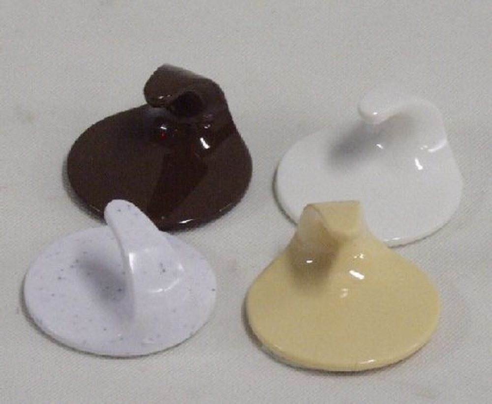 Levně háček KULATÝ,samolep.