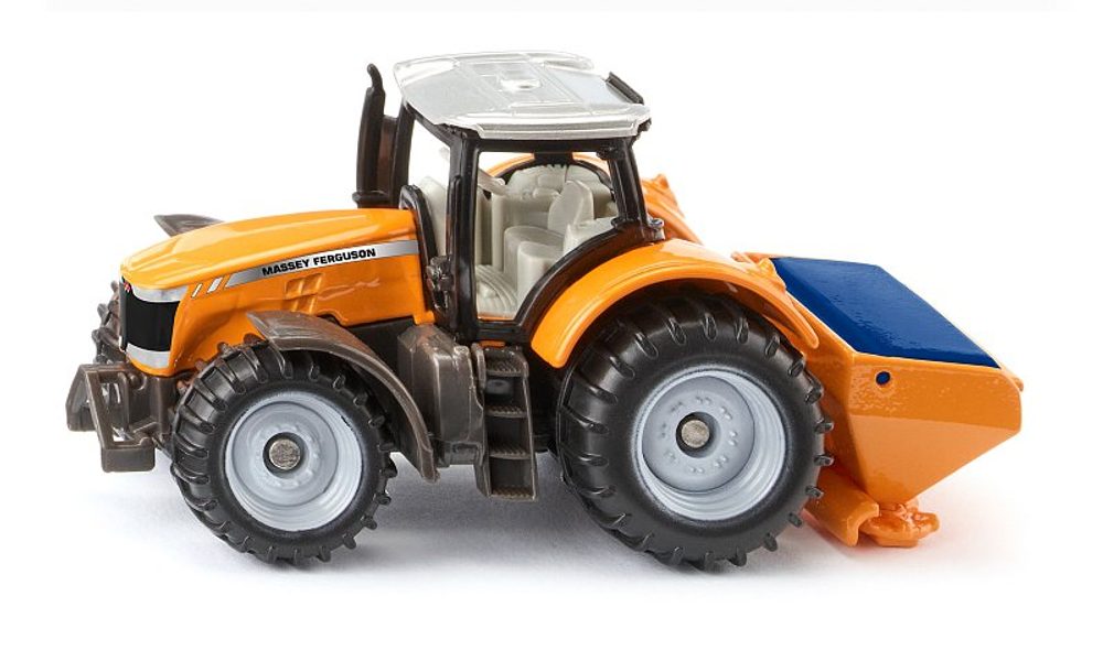 Levně SIKU Blister - Massey Ferguson se sypačem soli