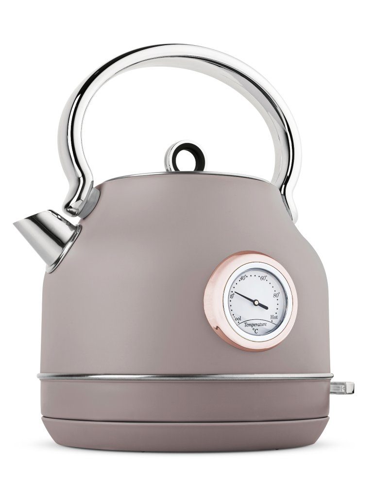 Levně BERLINGERHAUS Rychlovarná konvice s teploměrem Taupe Collection BH-9514