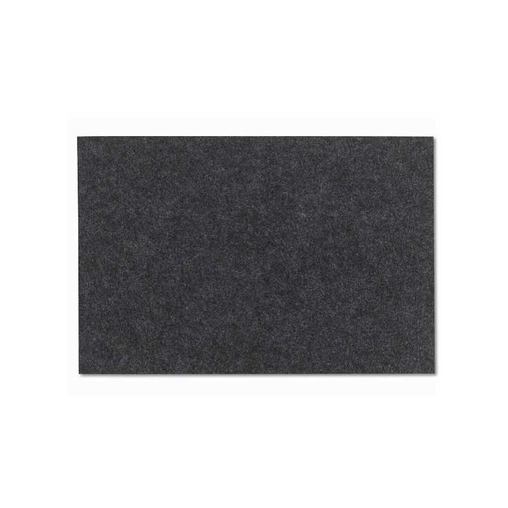 Levně KELA Prostírání FELIA 45x30cm tmavě šedá KL-12323