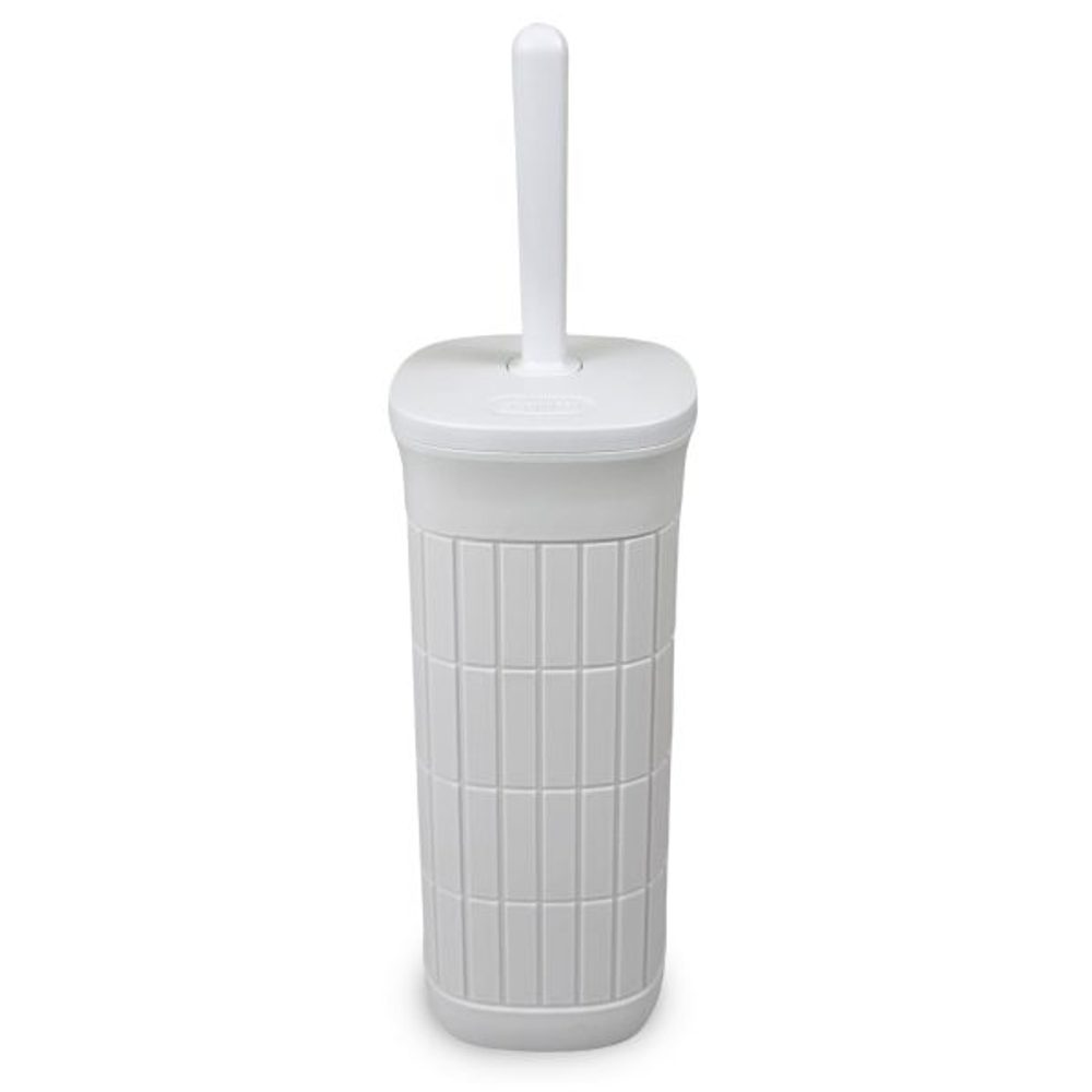 Levně WC souprava bílá, DOMUS, 40x11,5x11,5cm, plast