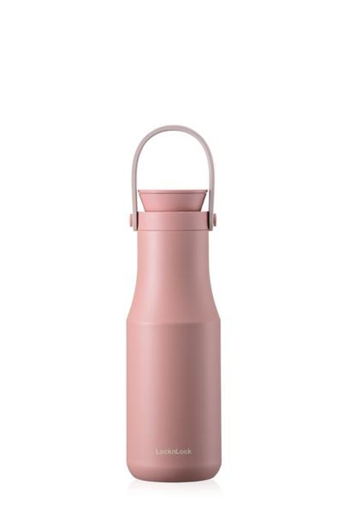 Levně LOCKNLOCK TERMOSKA METRO LOCKnLOCK 470ML, RŮŽOVÁ