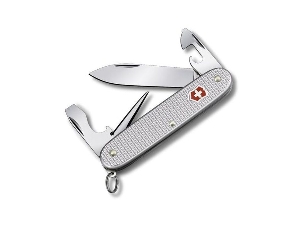 Levně nůž 8-funkcí PIONEER stříbrný, 93mm, VICTORINOX