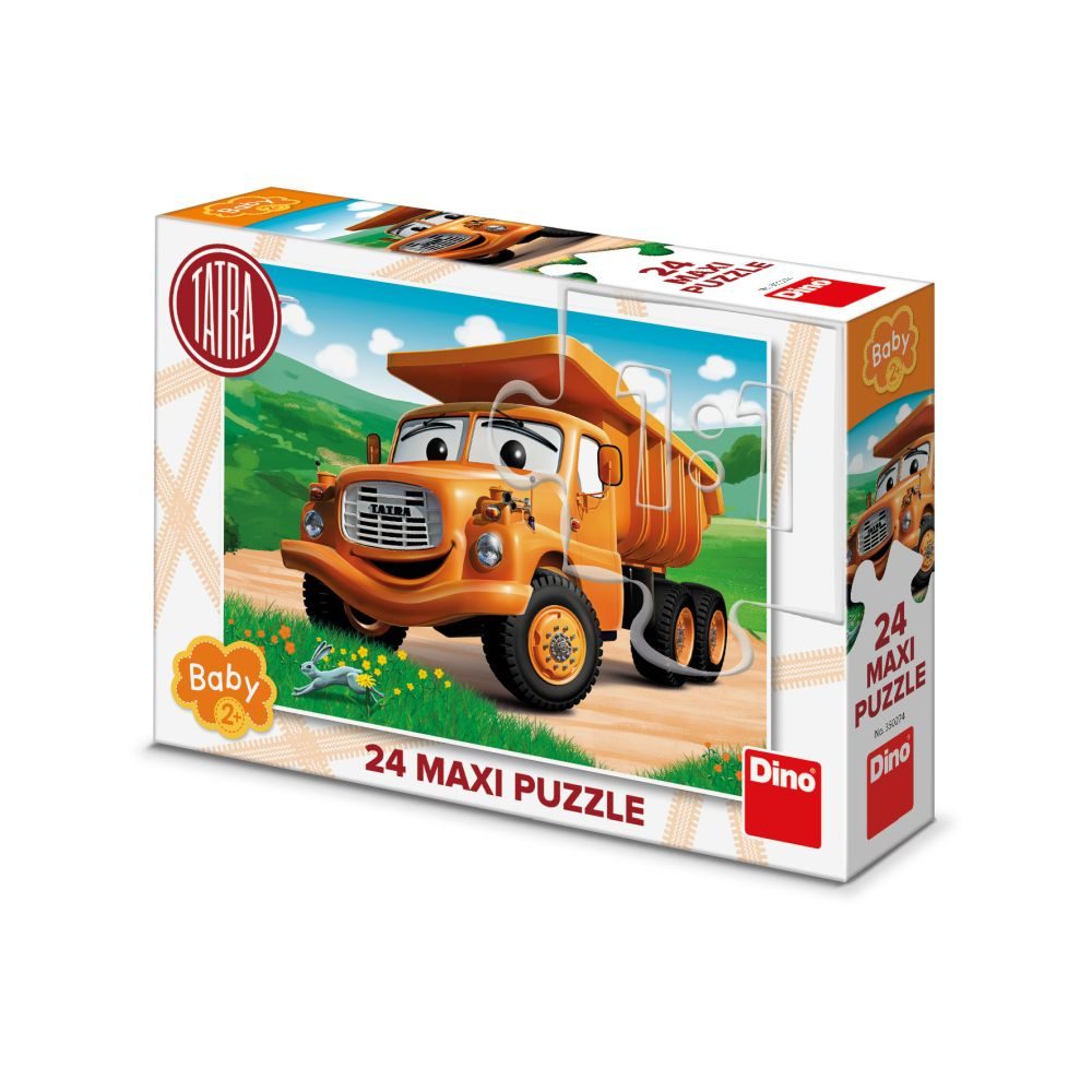 Levně TATRA NA LOUCE 24 maxi Puzzle
