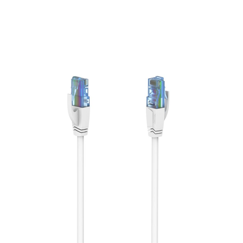 Levně Hama síťový kabel Cat6a U/UTP RJ45 3 m, 10 Gb/s