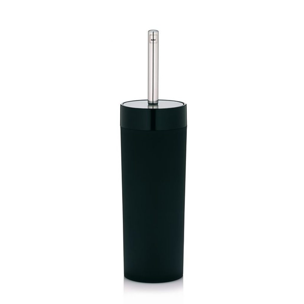Levně KELA WC štětka DARK plast/nerez černá KL-21739