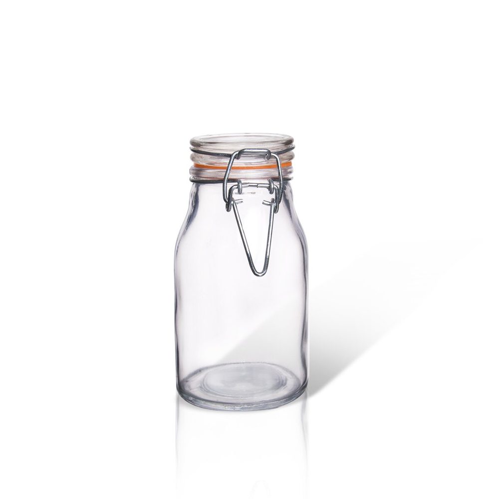 Levně Dóza s klipovým uzávěrem Bela 0,2 l
