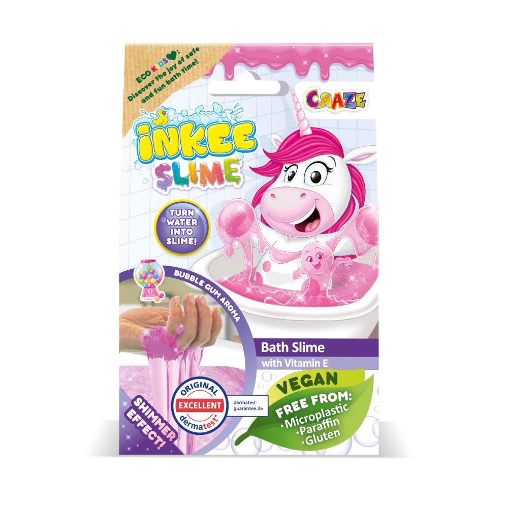 Levně INKEE-koupelový sliz Unicorn