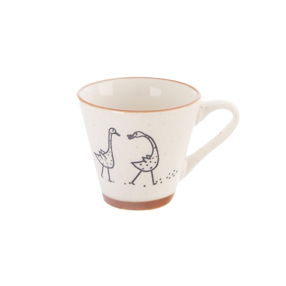 Levně Hrnek STATEK husa espresso 0,07 l