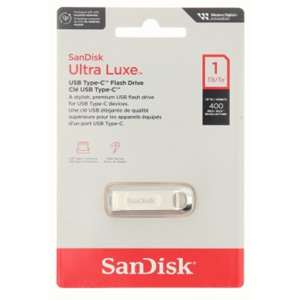 SanDisk Ultra Luxe USB Type-C 1 TB USB 3.2 Gen 1 (obrázek 5)