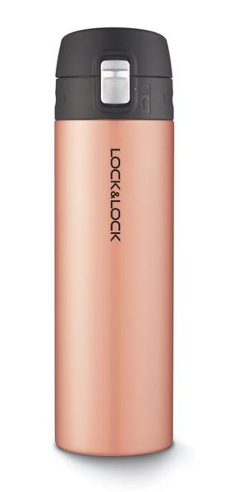 Levně LOCKNLOCK TERMOSKA, 500ML, ZLATO-RŮŽOVÁ