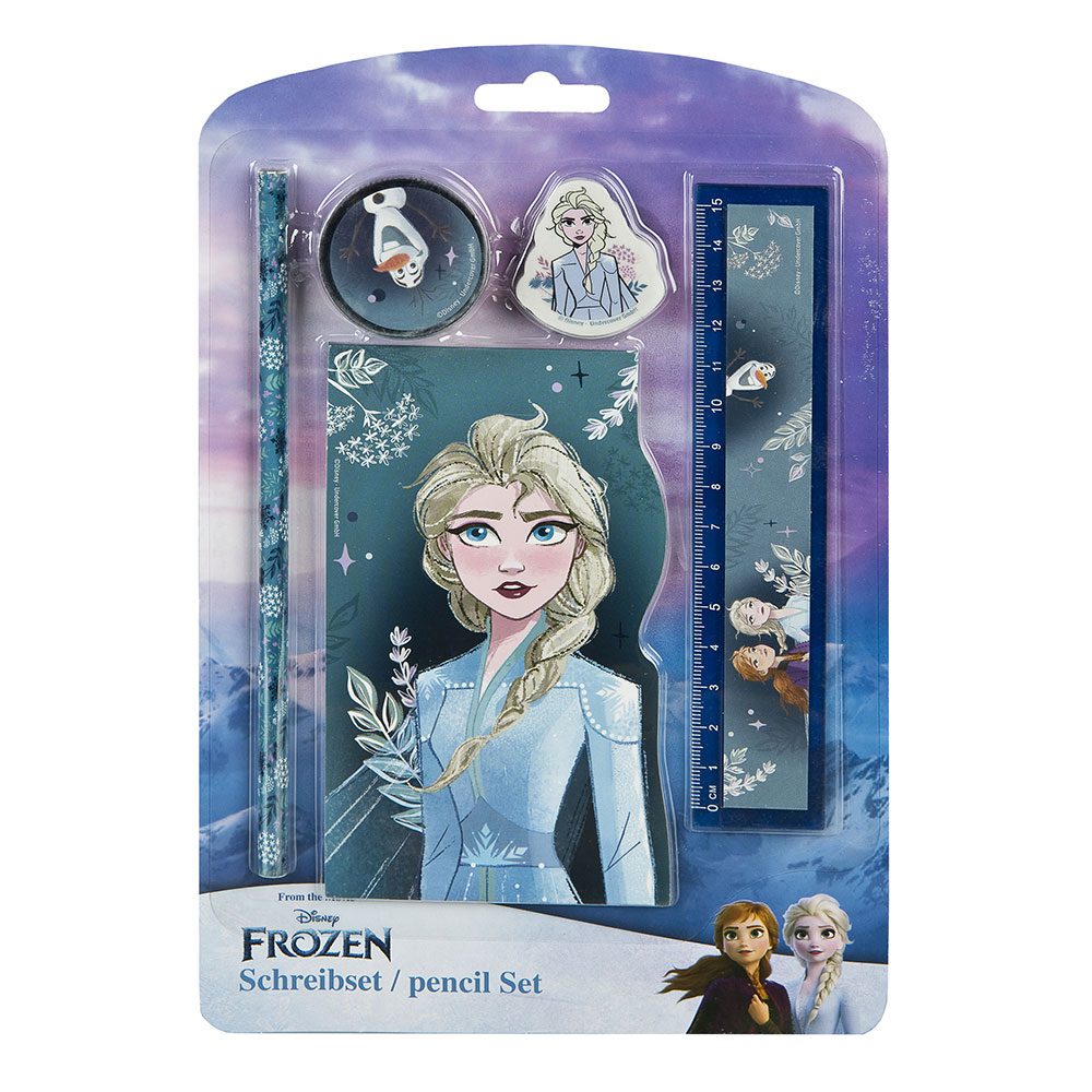 Levně Karton P+P Set tužek 5ks Frozen FRVW0216