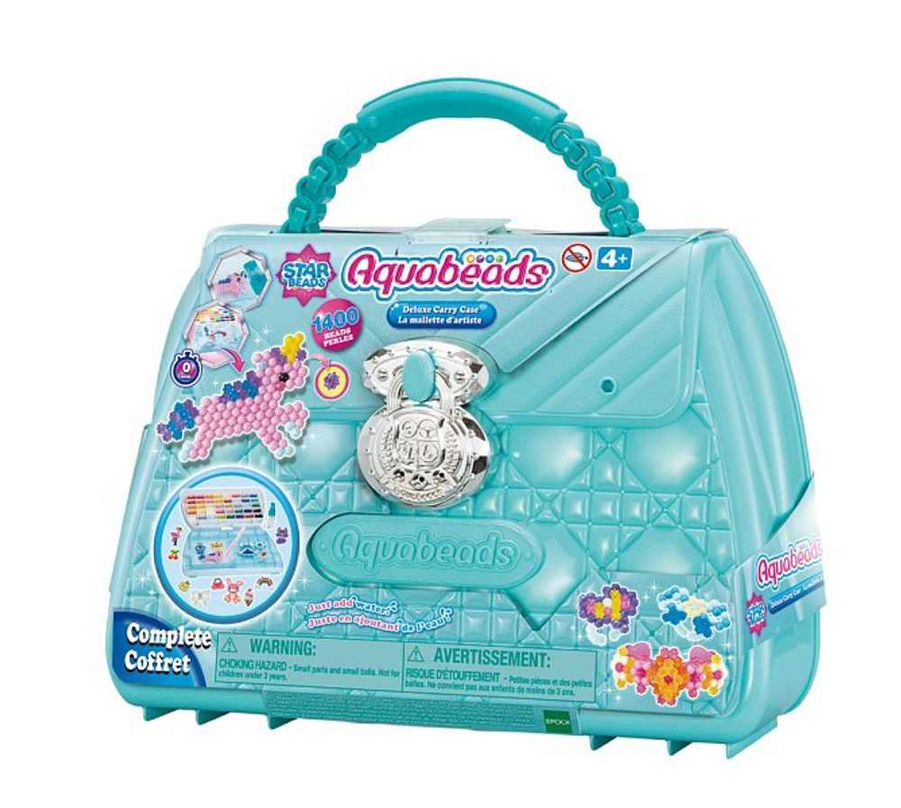 Levně Aquabeads Luxusní kabelka s korálky