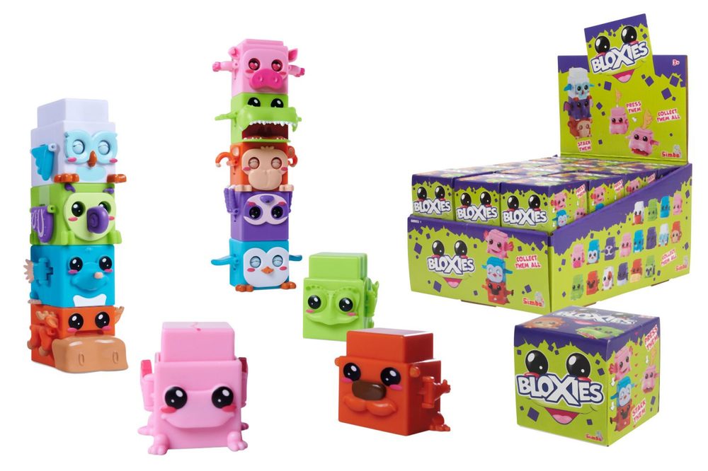 Levně Bloxies Hrací figurky, Wave 1, DP24