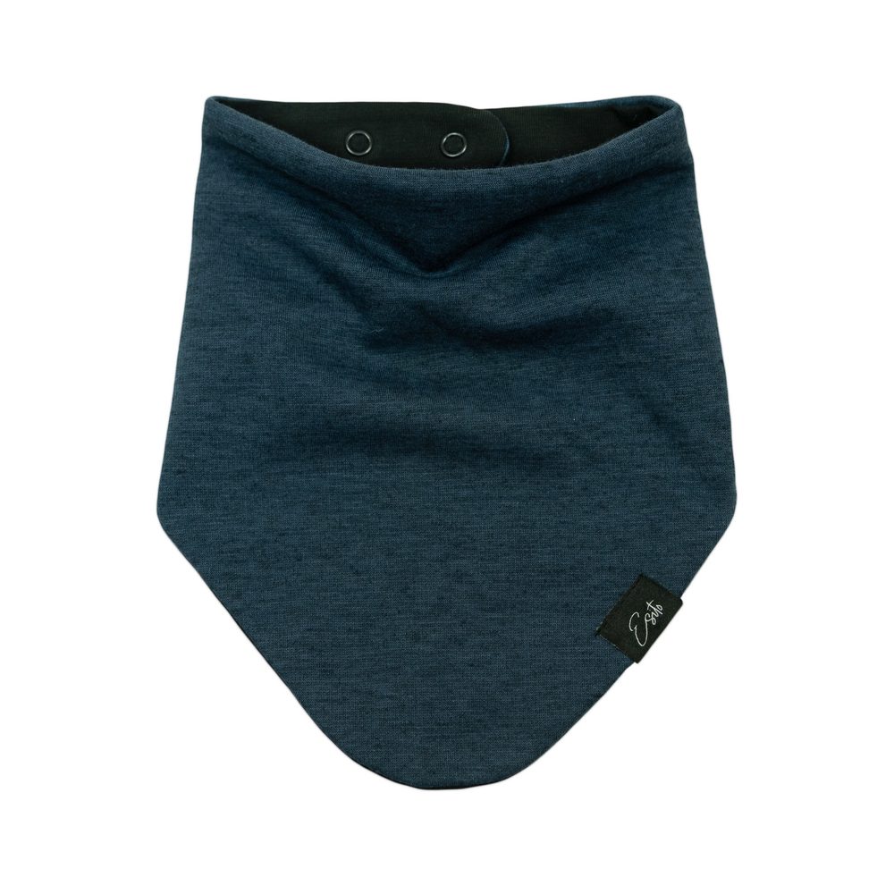 ESITO Šátek na krk bavlna Warmkeeper ZOE Paris blue - modrá