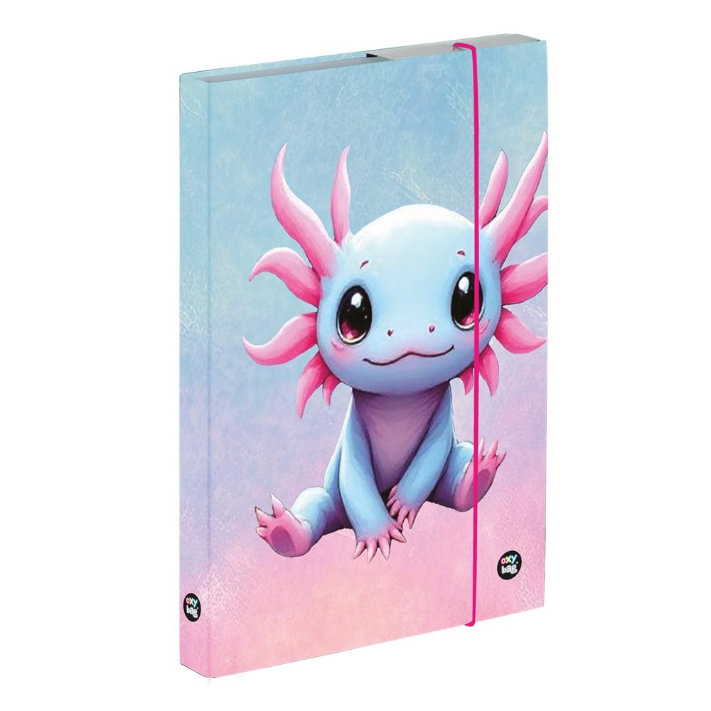 Levně Box na sešity A5 Axolotl