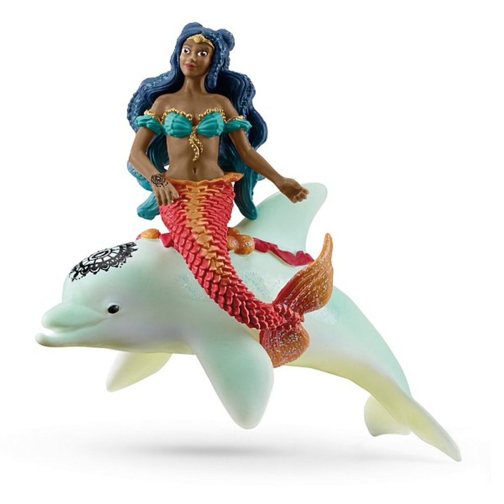 Levně SCHLEICH Isabelle na delfínovi