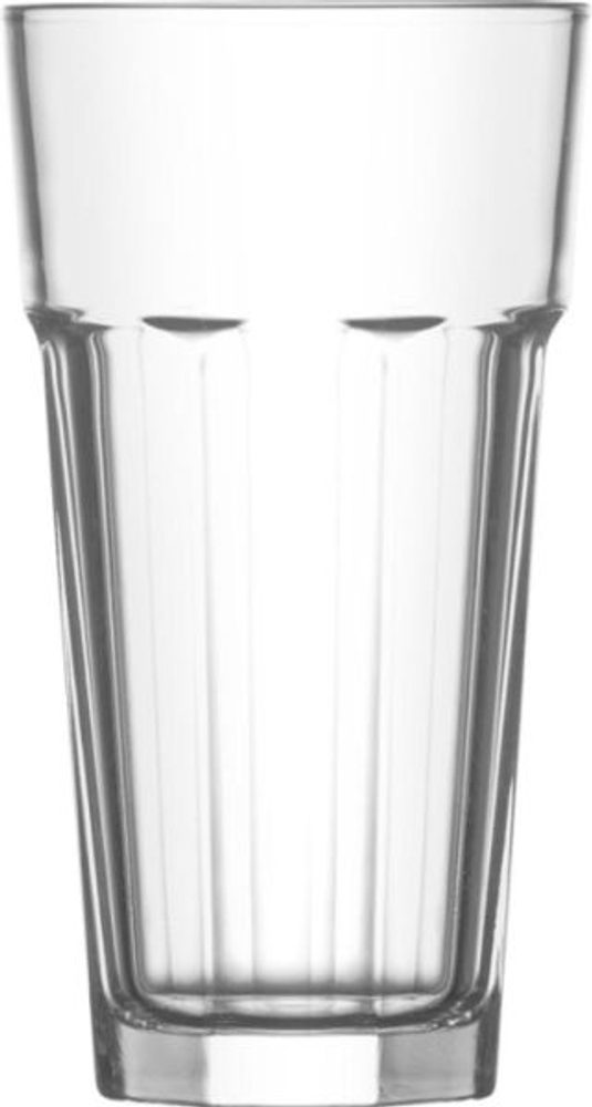 Levně sklen. 360ml, 6ks, ARAS d8,v.14,8cm - long drink
