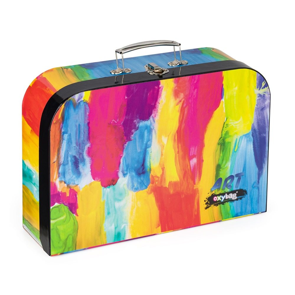 Levně Karton P+P Kufřík lamino 34 cm Colorbrush