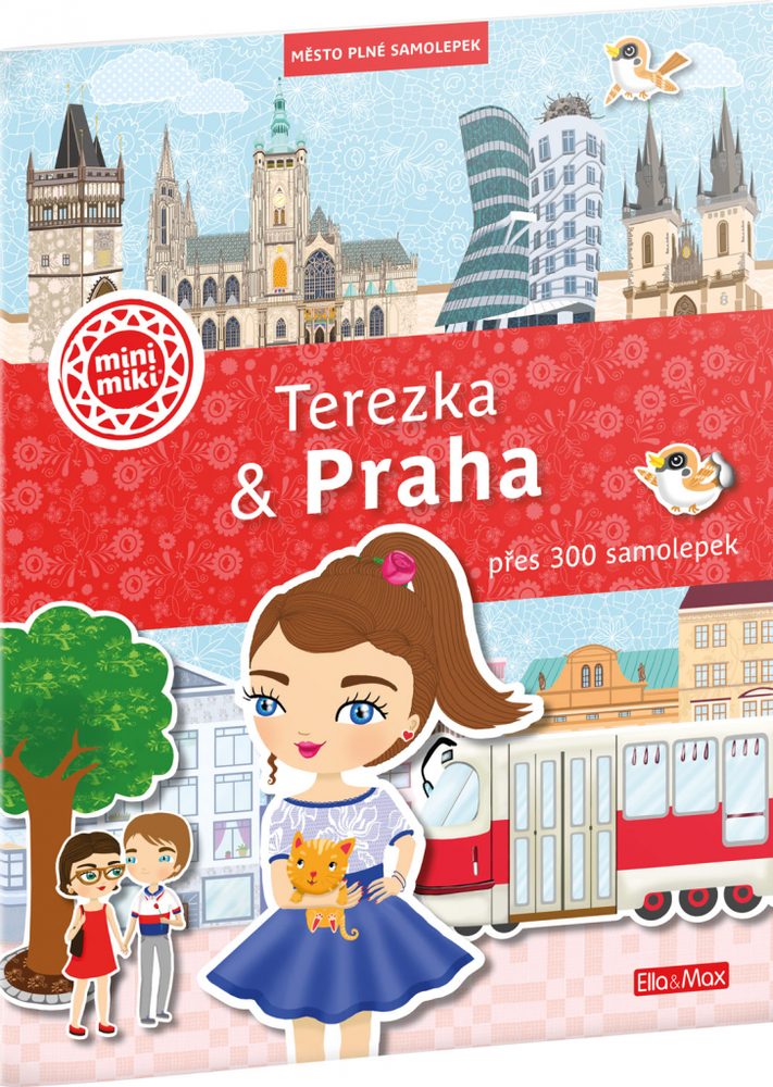 Presco Group TEREZKA & PRAHA – Město plné samolepek