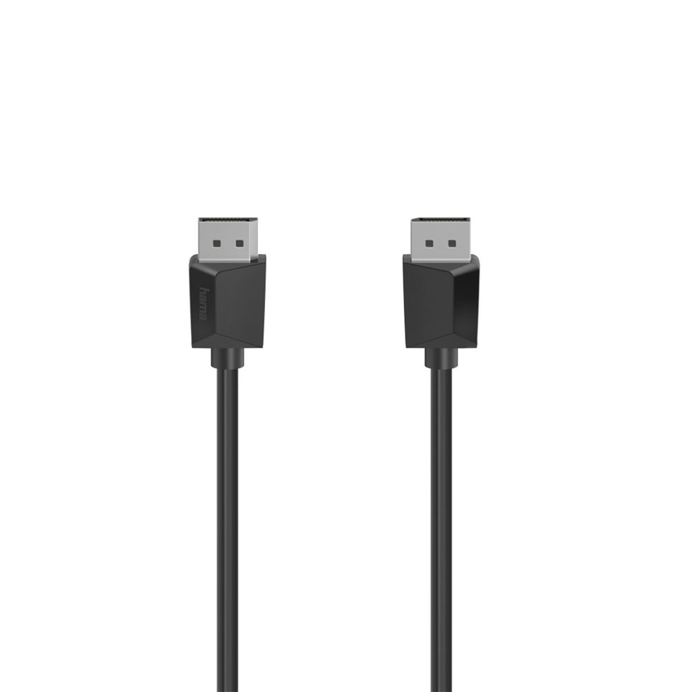 Levně Hama kabel DisplayPort 1.2 UHD/4K 1,5 m