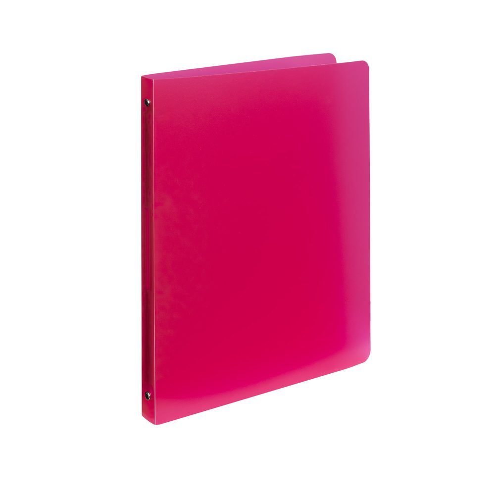 Levně Karton P+P Pořadač PP A4 4kr. Opaline červená 2-154