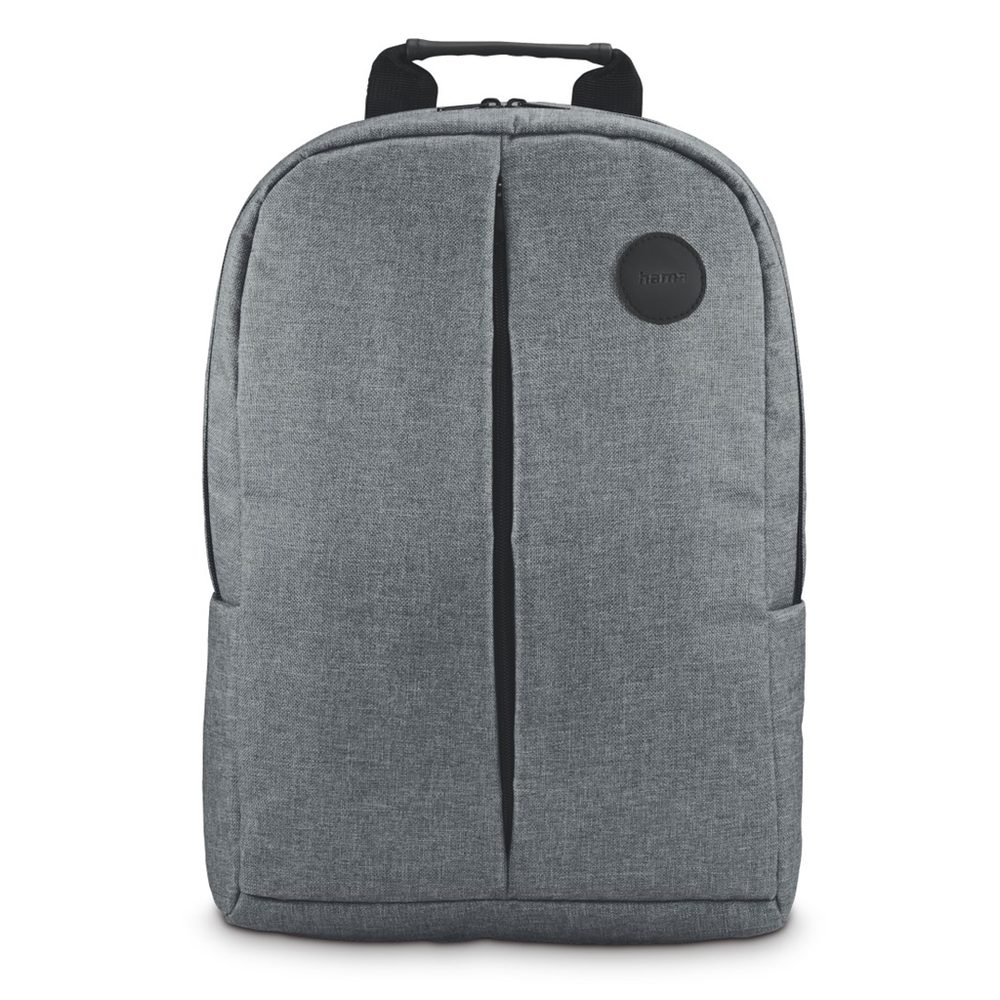Levně Hama Genua, batoh na notebook, do 44 cm (17,3"), šedý