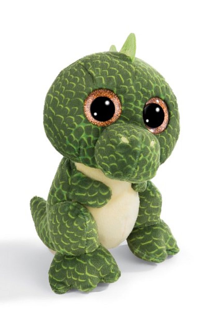 Levně NICI Glubschis plyš Dino Tyrannosaurus Rex Xert 15cm, GREEN