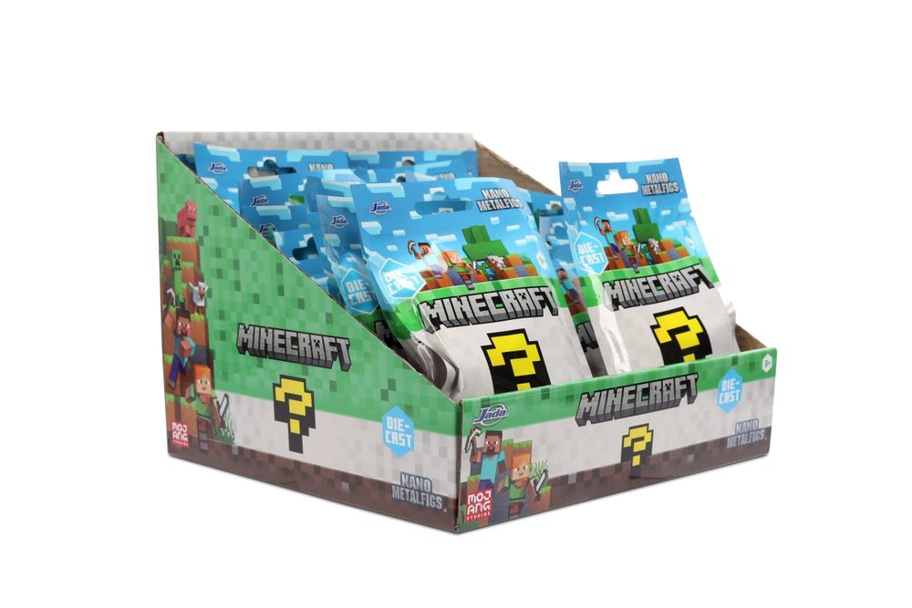 Minecraft Nanofigurka v sáčku, DP24, 13 druhů, Wave 6 (obrázek 8)