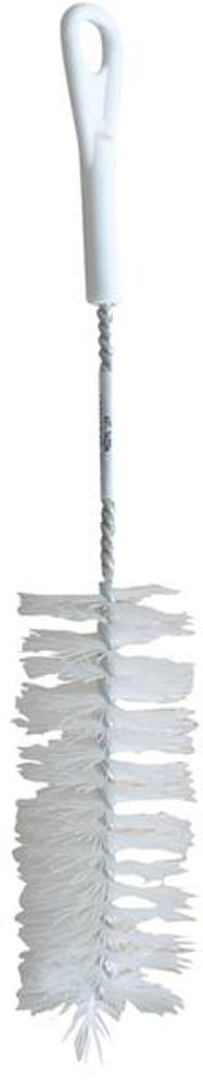 Levně TORO Štětka na láhve "BABY", 27 x 6 x 6 cm, plast + kov, assort