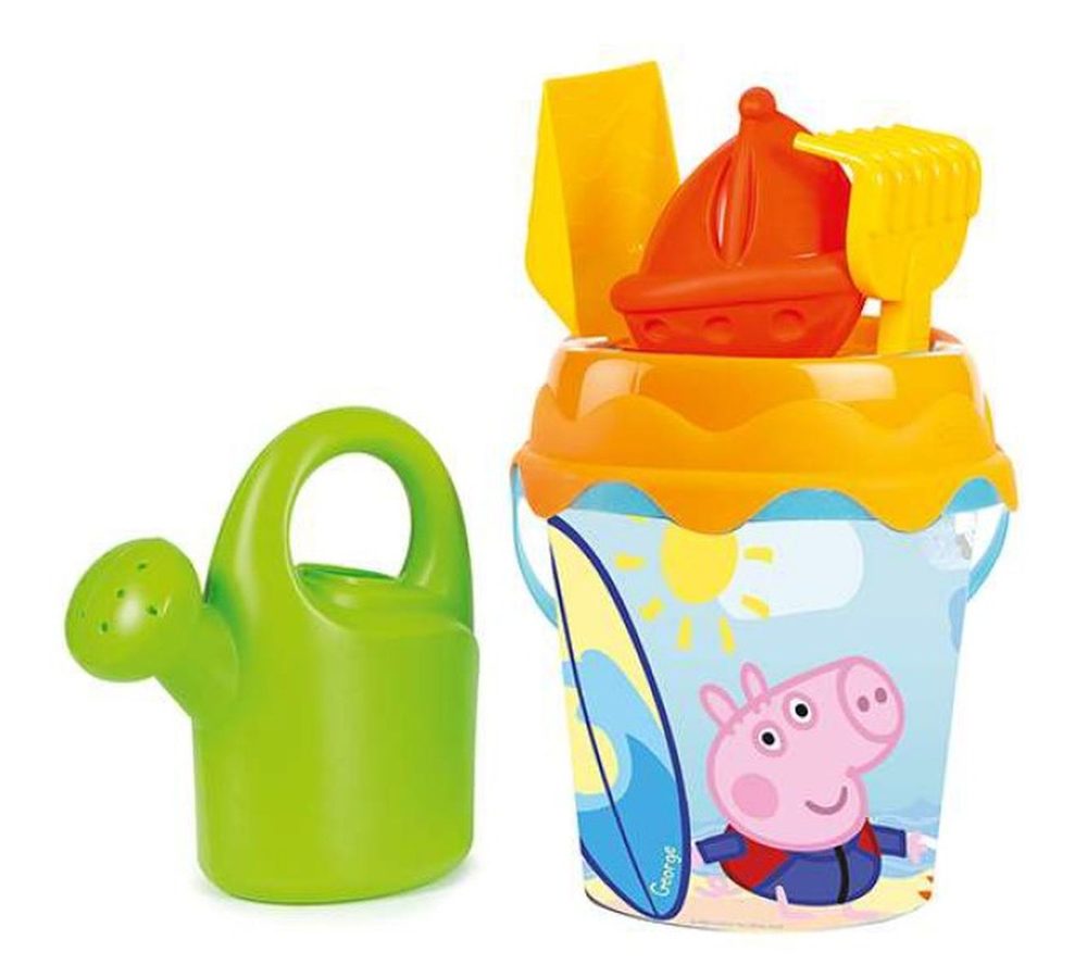 Levně Kyblíček Peppa Pig s konvičkou a přísl., střední