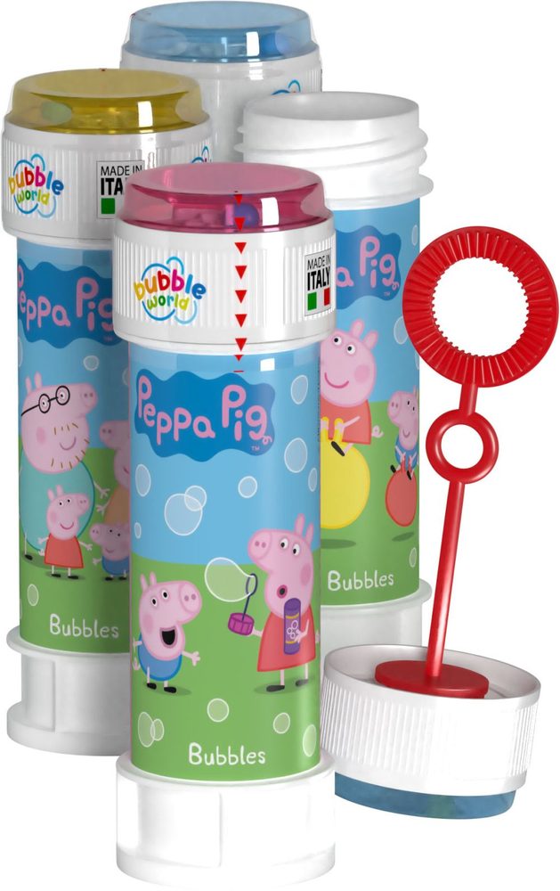 Levně Bublifuk Peppa Pig 60 ml (dis. 36)
