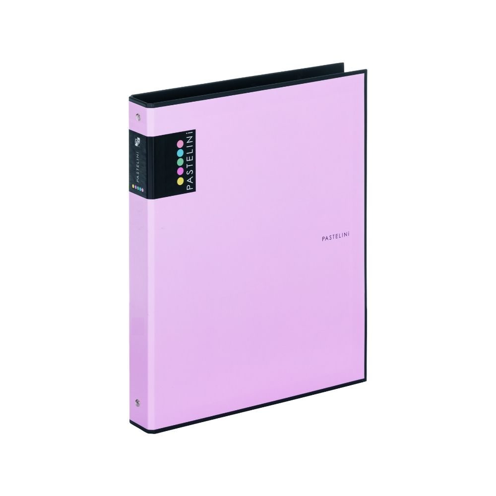 Levně Karton P+P Pořadač A4 lamino R25-4kr. PASTELINI fialová 7-279
