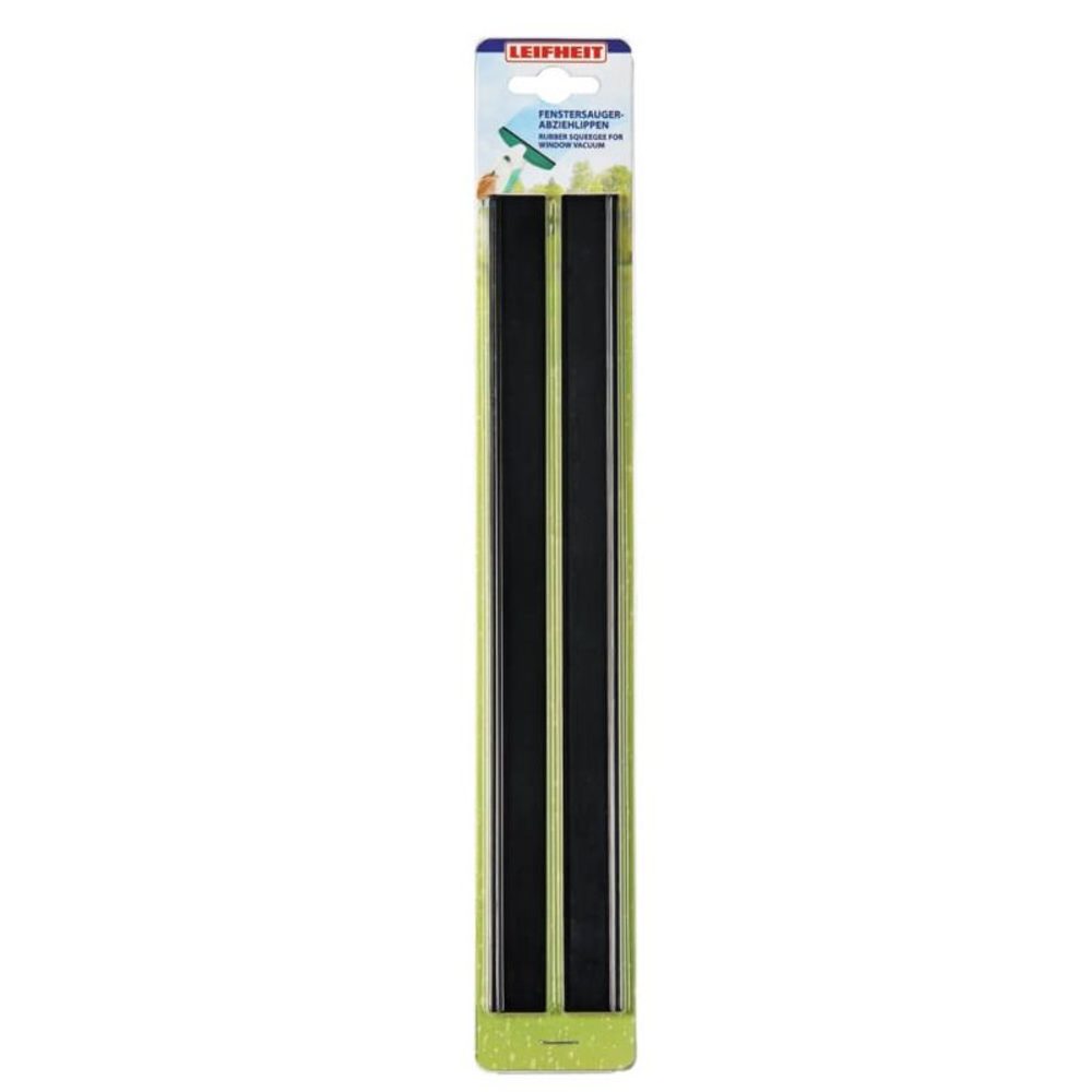 Levně stěrka 28cm, 2ks, náhradní k vysavači okna, gumová