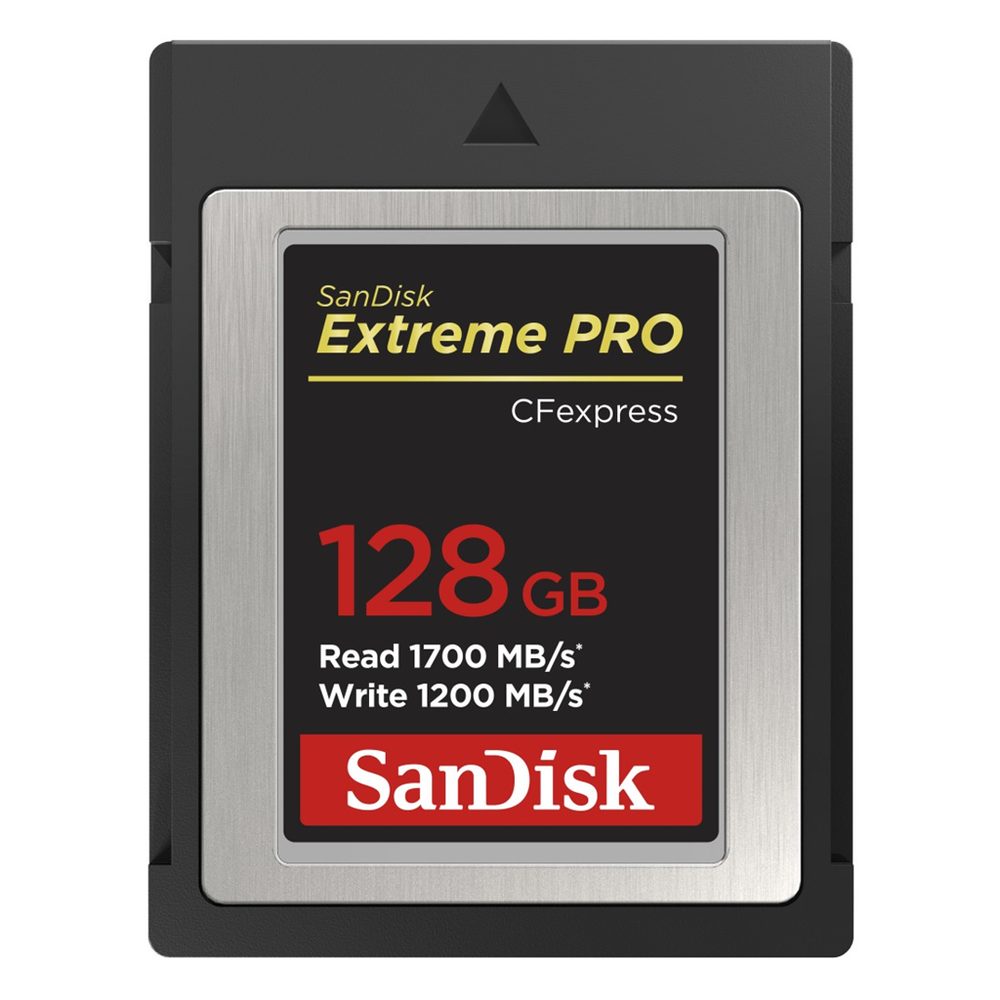 SanDisk Extreme PRO CF expres 128 GB, Type B