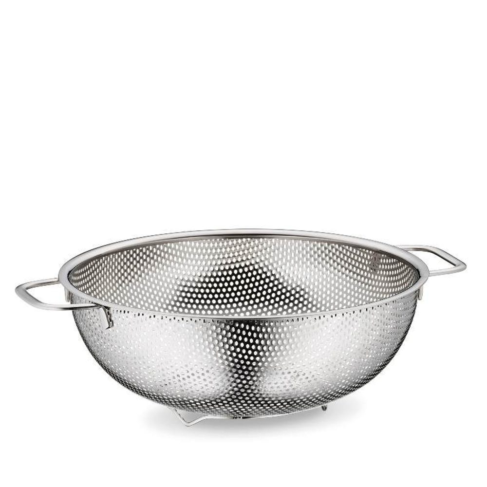 Levně KELA Cedník s rukojeťmi nerez 18/10 ARES 23.5 cm KL-11982