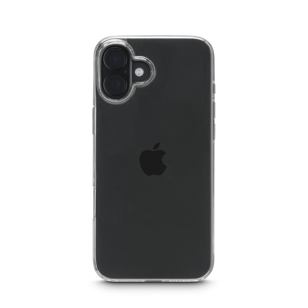 Levně Hama Always Clear, kryt pro Apple iPhone 17, vždy průhledný, nežloutne