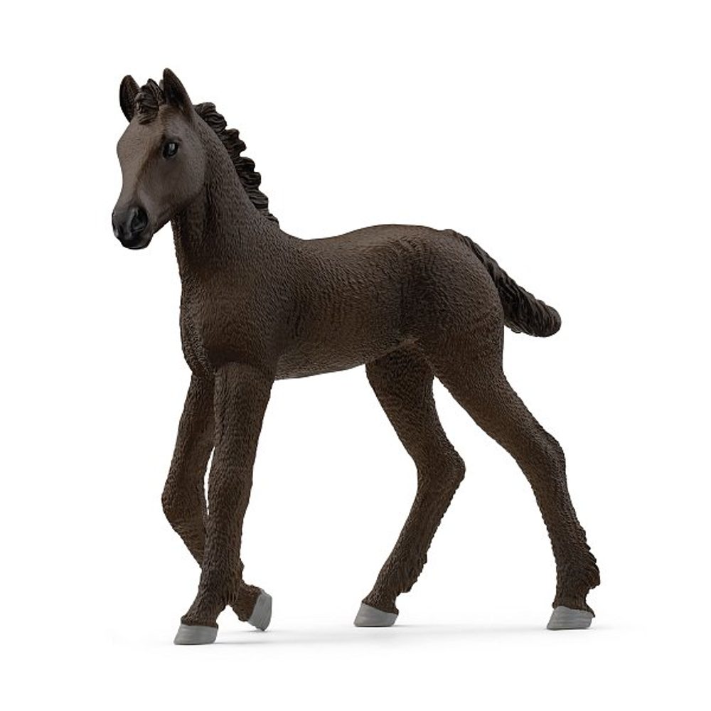 Levně SCHLEICH Zvířátko - fríské hříbě