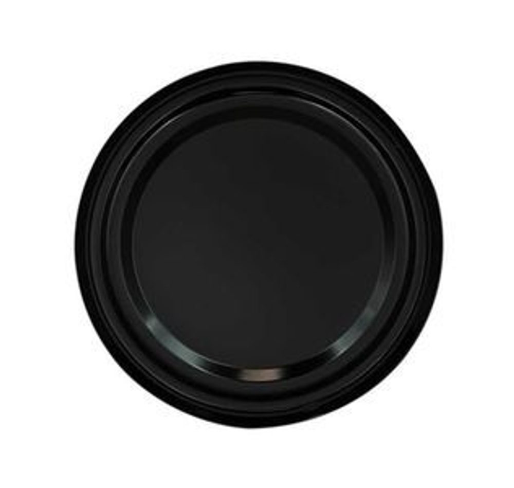 Levně víčko TWIST 48-10ks ČERNÉ /7256/