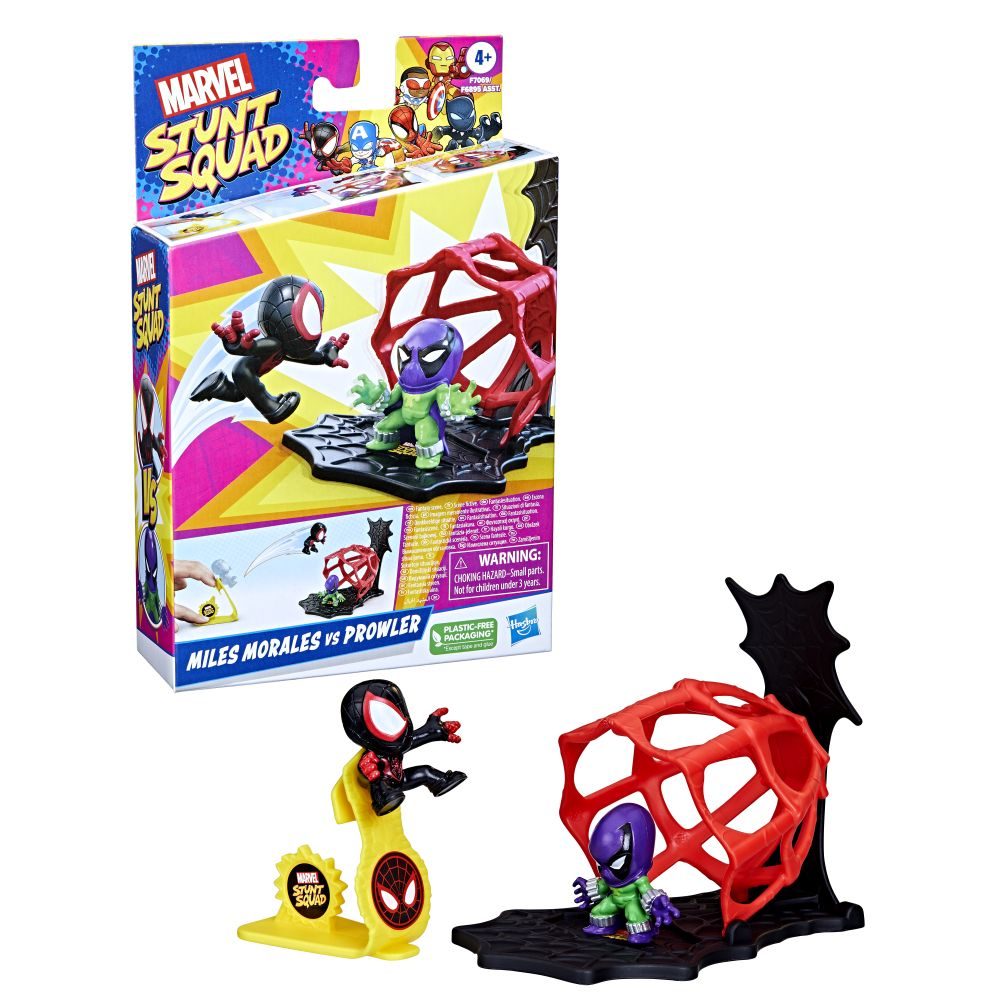 Levně MARVEL AVENGERS STUNT SQUAD FIG AND FEATURE FIGURKY AST
