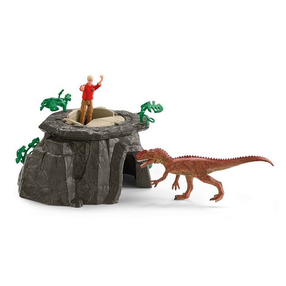 Levně SCHLEICH Mega sada Dobytí dinosauřího chrámu