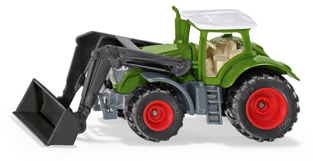 Levně SIKU Blister - traktor Fendt s předním nakladačem