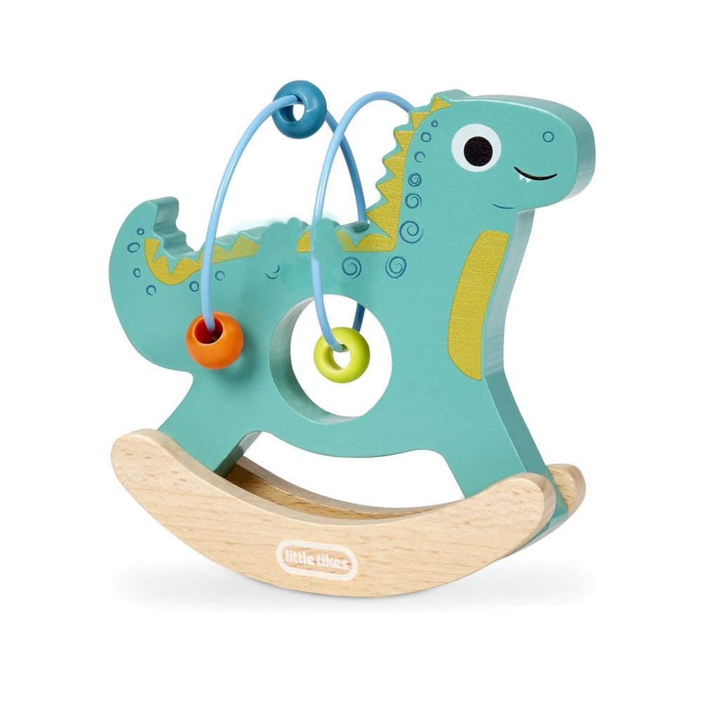Levně Little Tikes Wooden Critters Houpací zvířátka, 3 druhy